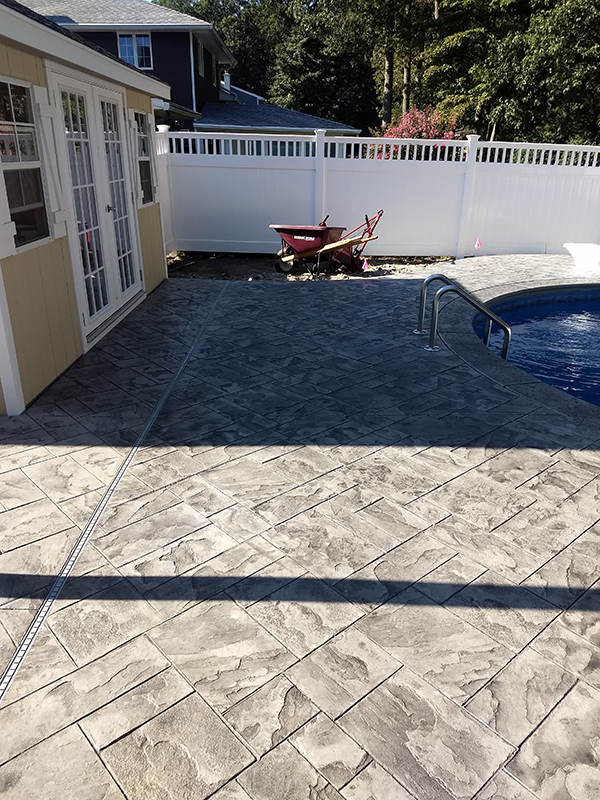 Stamped Concrete Precision Decorative, How Much Does A 20×20 Stamped Concrete Patio Cost